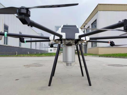 無人機低空放射性調查與核應急監測系統(RJ28-1)