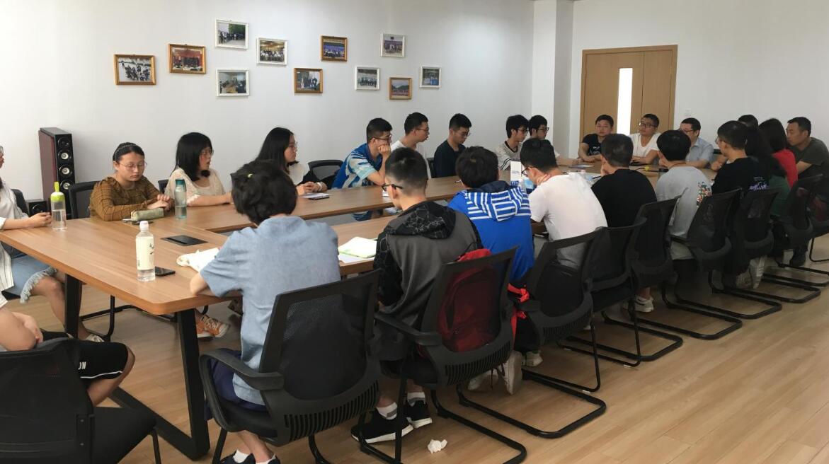 2019年南華大學實習生參觀“華東測試研究院”活動